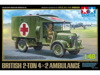 Tamiya 32605 British 2-ton Ambulance 1:48