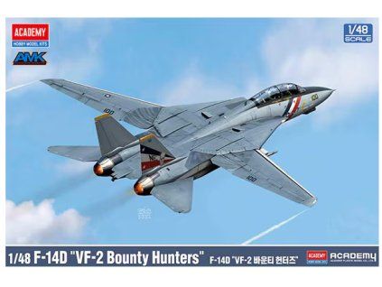 Academy 12370 F-14D Tomcat VF-2 1:48