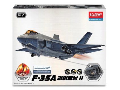 Academy 15406 F-35A Lightning II 4D Kit