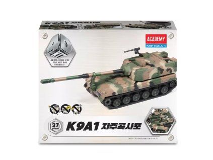 Academy 15403 K9A1 4D Kit