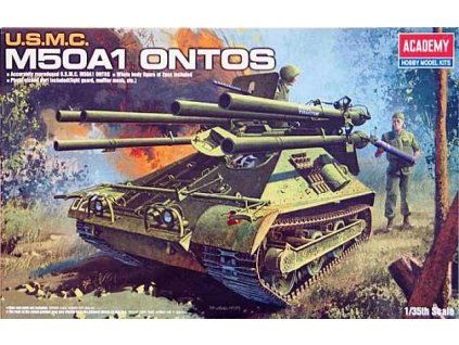 Academy 13218 M50A1 Ontos USMC 1:35