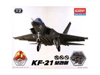 Academy 15401 KF-21 Boramae 4D Kit
