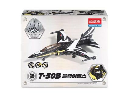 Academy 15400 T-50B Black Eagles 4D Kit