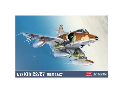 Academy 12593 Kfir C2/C7 1/72