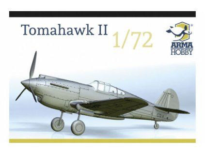 Arma Hobby 70095 Curtiss Tomahawk II 1:72