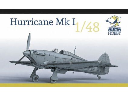 Arma Hobby 40017 Hurricane Mk I 1:48