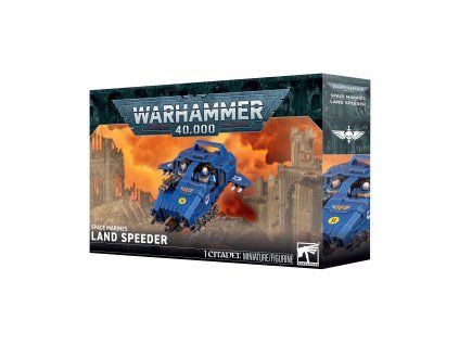 Space Marines: Land Speeder