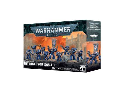 Space Marines: Intercessor Squad (2026)