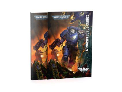 Games Workshop Codex: Space Marines (English, 2026)