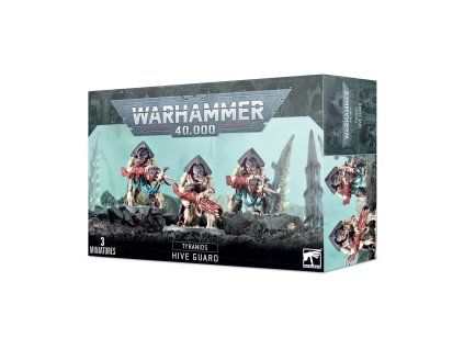 Games Workshop Tyranids: Hive Guard / Tyrant Guard