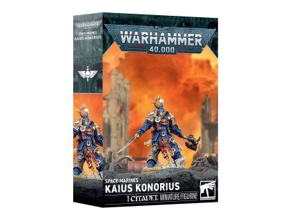 Space Marines: Kaius Konorius