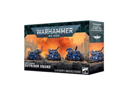 Space Marines: Outrider Squad (2026)