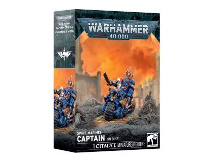 Space Marines: Captain on Bike