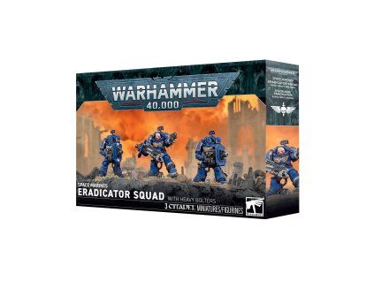 Space Marines: Eradicator Squad With Heavy Bolters (2026)