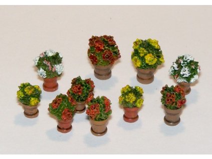 1/35 Flowers in flowerpots