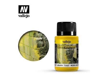 25491 vallejo weathering effects moss and lichen effect 73827
