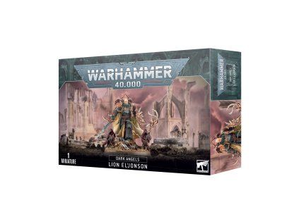 Dark Angels: Lion El'Johnson