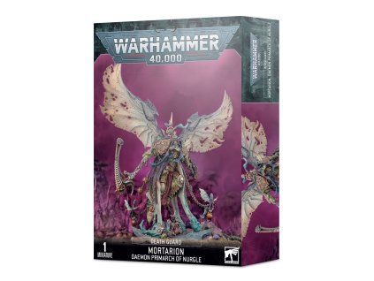 Mortarion: Daemon Primarch Of Nurgle