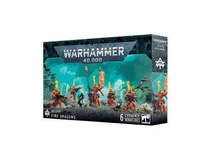 Games Workshop Aeldari: Fire Dragons