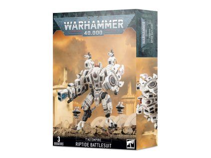 Games Workshop T'au Empire: XV104 Riptide Battlesuit