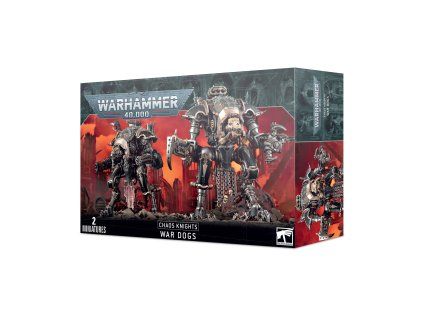 Games Workshop Chaos Knights: War Dogs