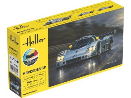 1/43 Mercedes C9 Starter Kit