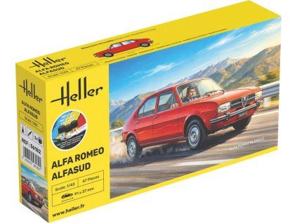 1/43 STARTER KIT Alfa Romeo Alfasud