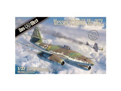 Das Werk DW32003 Messerschmitt Me 262 1:32
