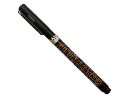Mr. Hobby GM20 – black brush panel-lining marker