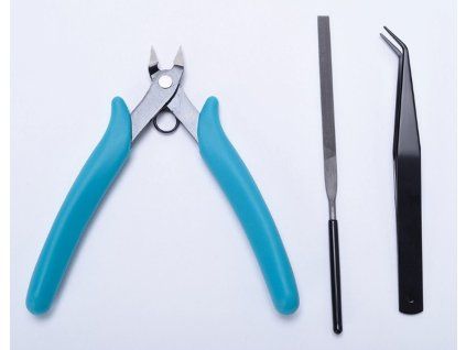 Mr. Hobby BTF001 basic tool set, 3 pcs