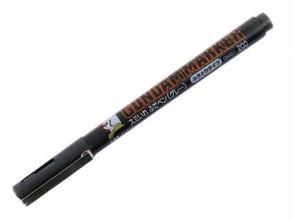 Mr. Hobby GM21 – grey brush panel-lining marker