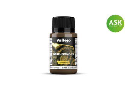 Vallejo Weathering FX 73826 Mud and Grass Effect (40 ml)