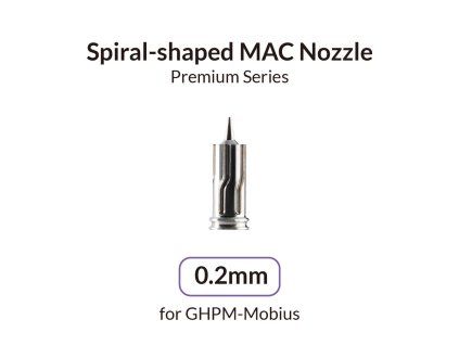 Gaahleri 40935 nozzle 0.2 mm Mobius
