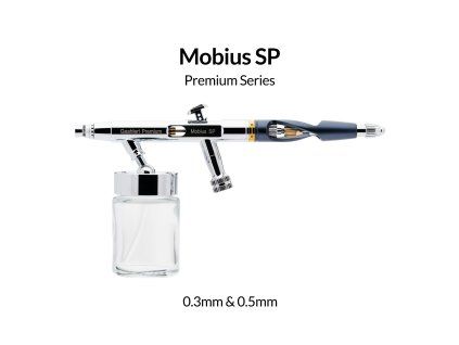 Gaahleri Mobius SP 0.3/0.5 mm – siphon airbrush