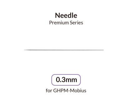 Gaahleri 40966 needle 0.3 mm Mobius