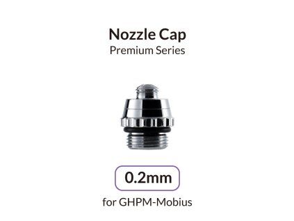 Gaahleri 40911 nozzle cap 0.2 mm Mobius