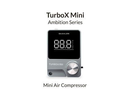 Gaahleri TurboX Mini EU – compressor