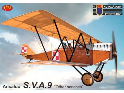1/72 Ansaldo S.V.A.9 "Other services"
