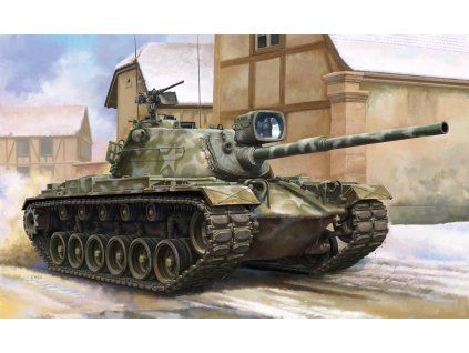 1/35 M48A5 MBT