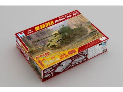 1/16 M4A3E8 Medium Tank - Early