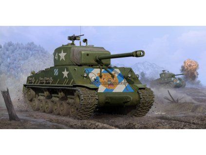 1/16 M4A3E8 Medium Tank - Late