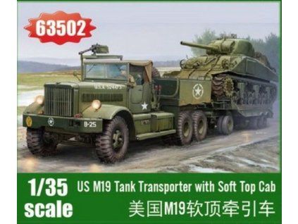 1/35 US M19 Soft top cab