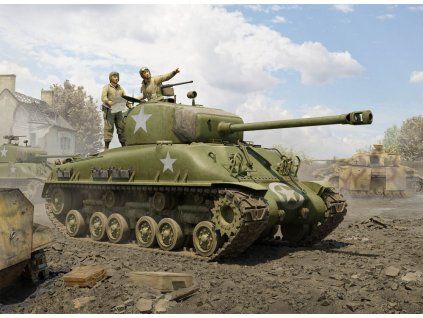 1/16 M4A1E8 Medium Tank