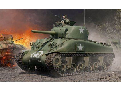 1/16 M4A1 Medium Tank - Late