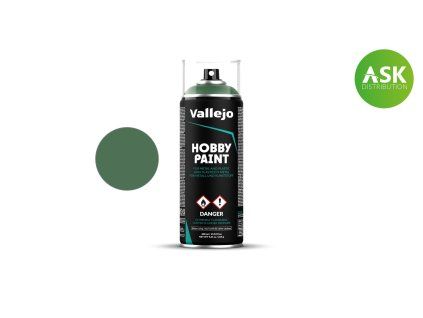 Vallejo Aerosol 28028 Sick Green Primer (400 ml)