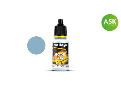 Vallejo Model Air 71332 Underside Blue "Faded" (18 ml)