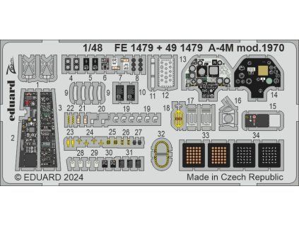 A-4M mod. 1970 1/48 recommended for MAGIC FACTORY