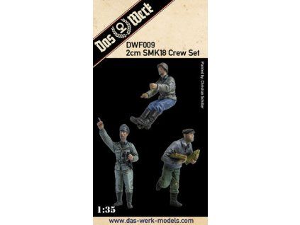 1/35 2cm SMK18 Crew Set