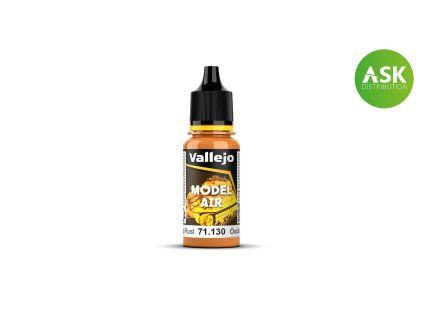 Vallejo Model Air 71130 Orange Rust (17ml)