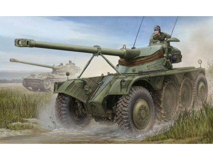 Hobby Boss 1/35 Panhard EBR-10 – box artwork